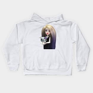 Custom Doll Shirt Kids Hoodie